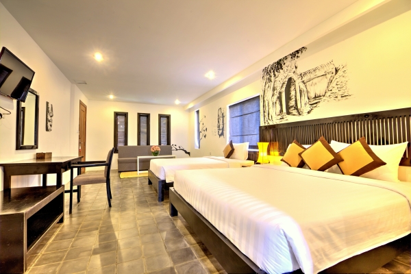 Hotel La Residence Blanc Angkor (Siem Reap)